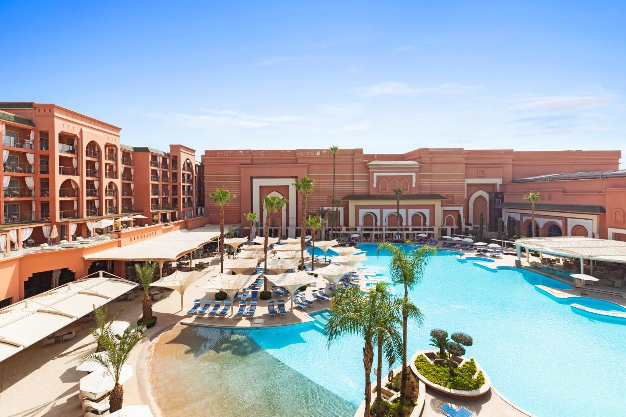 Savoy Le Grand Hotel Marrakech Marrakesh Exterior foto