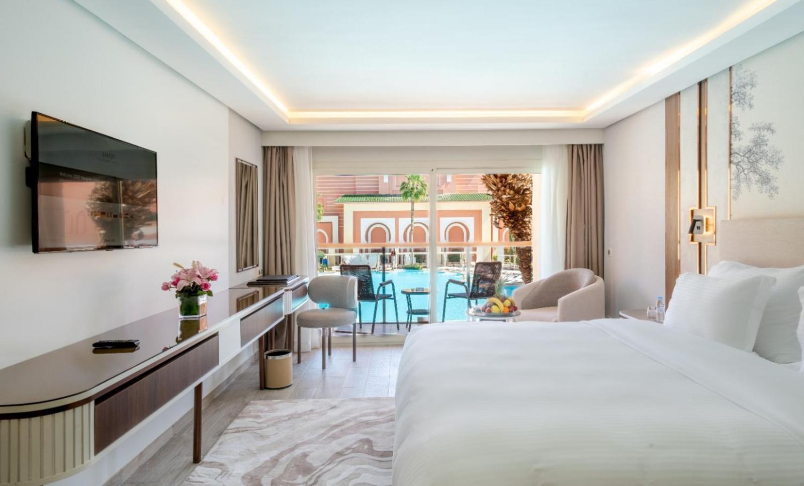 Savoy Le Grand Hotel Marrakech Marrakesh Exterior foto